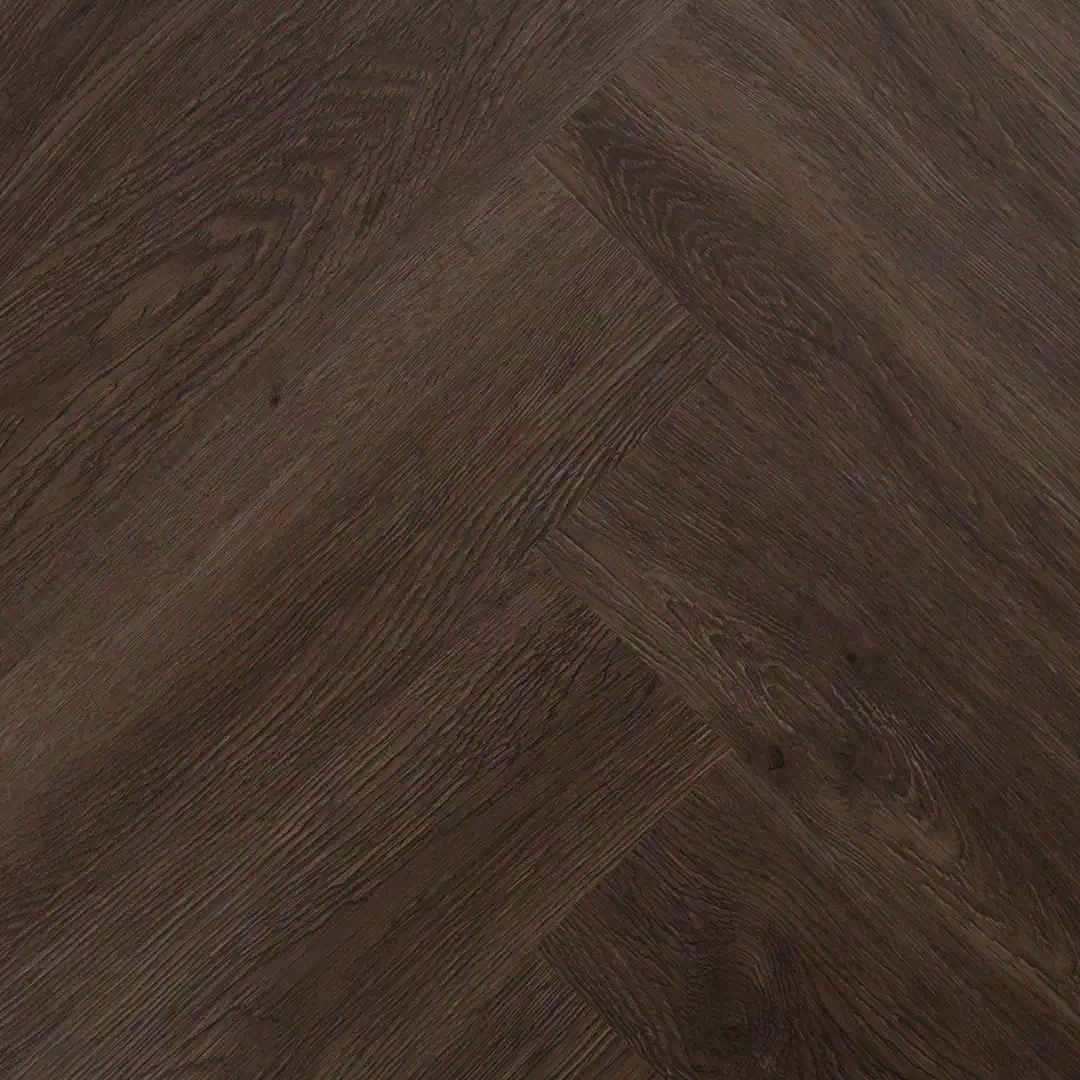 Polar SPC Herringbone- Weathered Oak