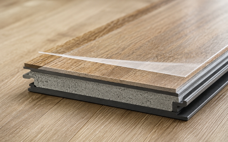 SPC flooring