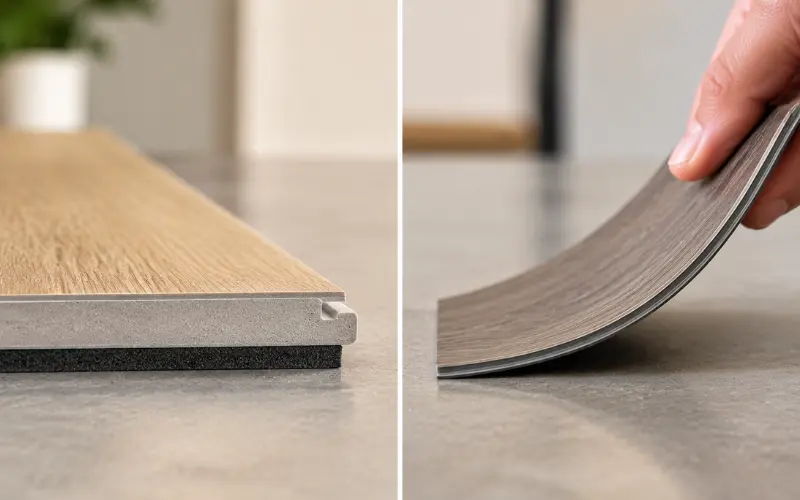 SPC flooring