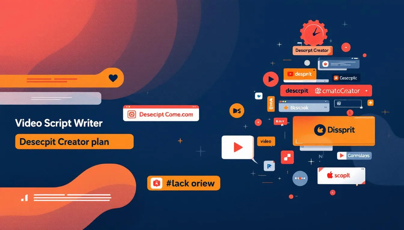 Video Script Writer vs Descript Creator plan: The 2026 Cost & Capability Comparison