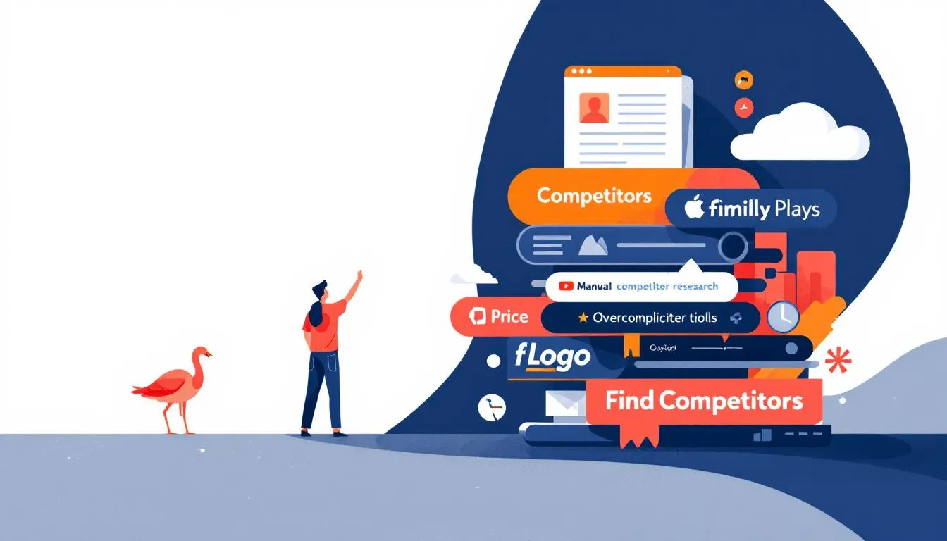 Find Competitors vs Manual competitor research: The 2026 Cost & Capability Comparison