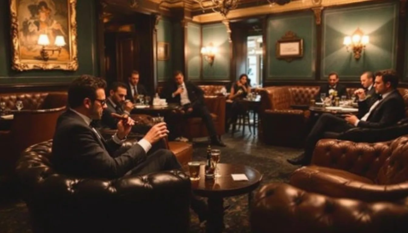 Cigar Lounge Events That Actually Fill the Room