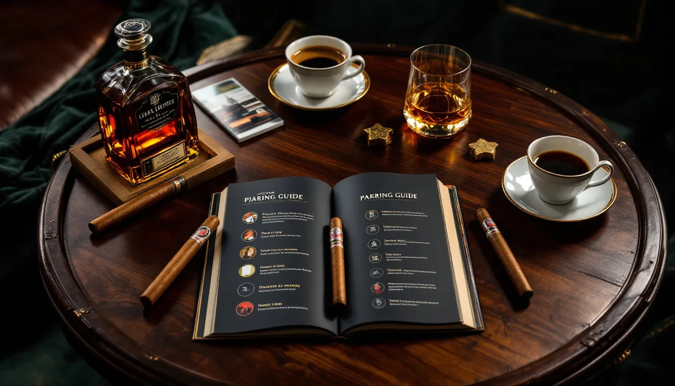 Can a Cigar Pairing Guide Actually Help Close a Sale?