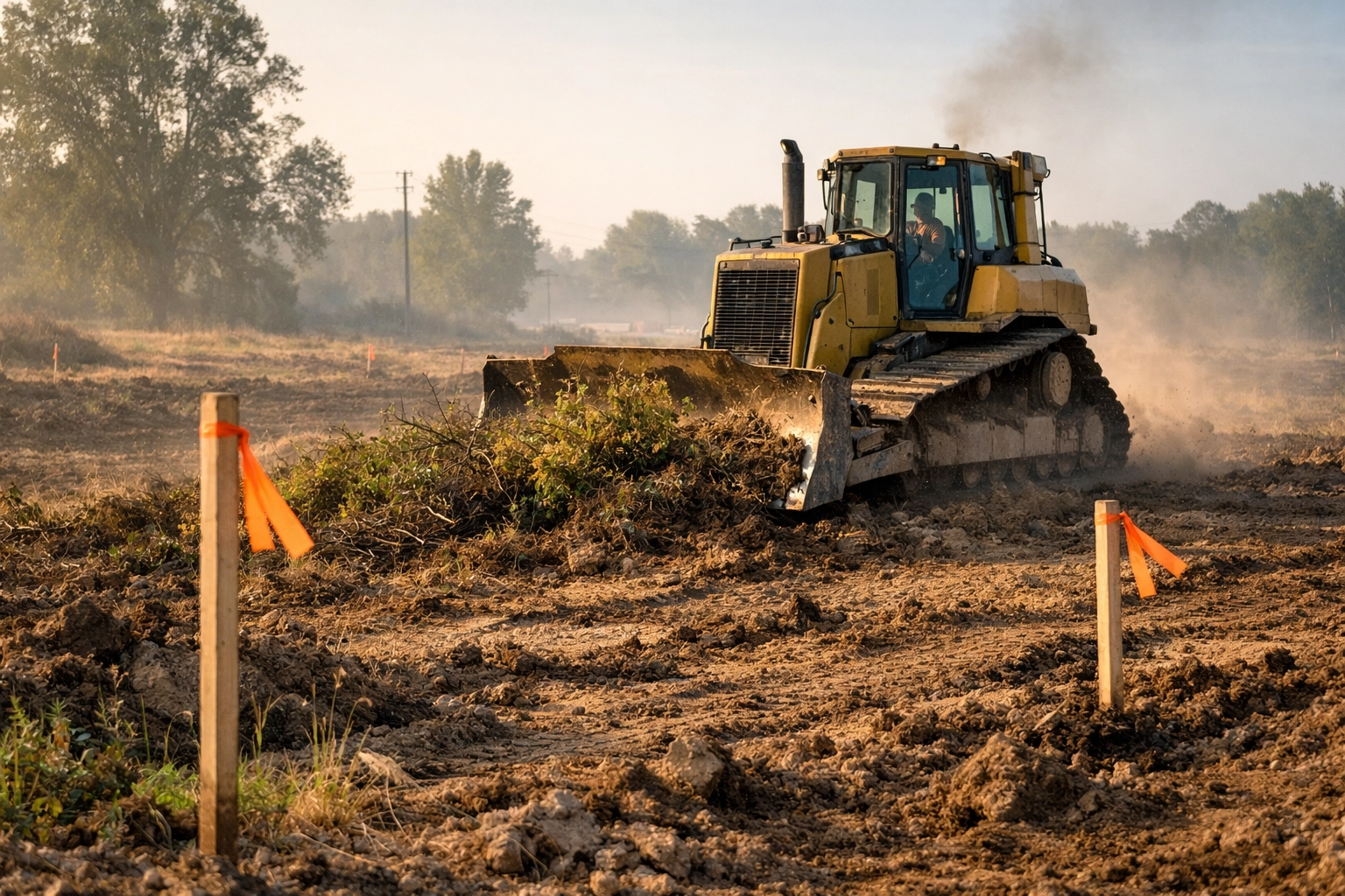 Preparação de Terrenos