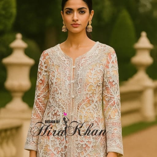 Hira Khan Design logo