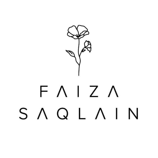 Faiza Saqlain logo