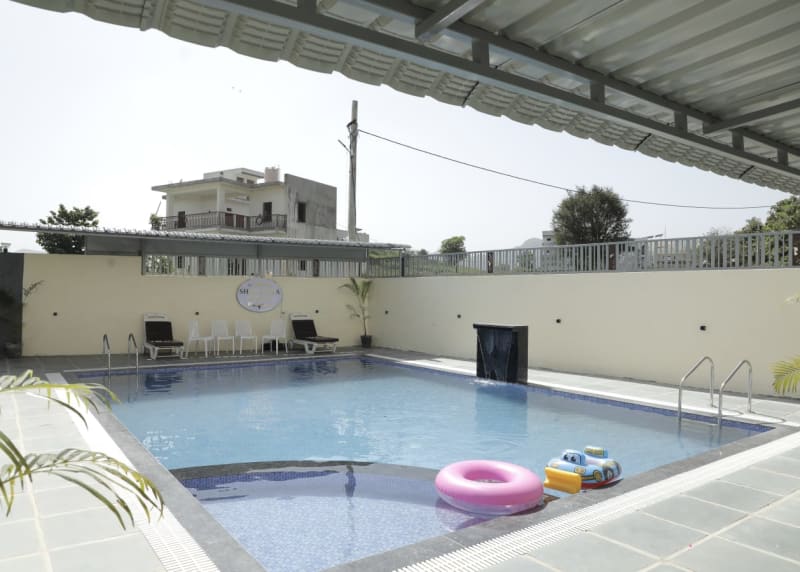 Indra Valley 6BHK private pool villa by StayDekho, Udaipur