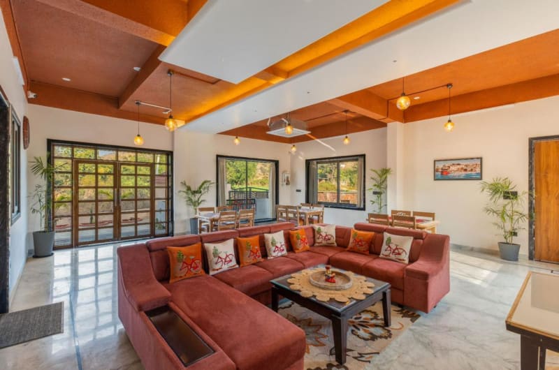 Hilltop Haven luxury 8BHK private pool villa by StayDekho, Udaipur