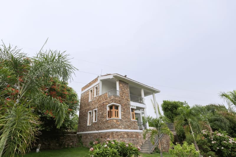 3BHK Farm Villa with private pool amidst the Aravalli Hills, Udaipur