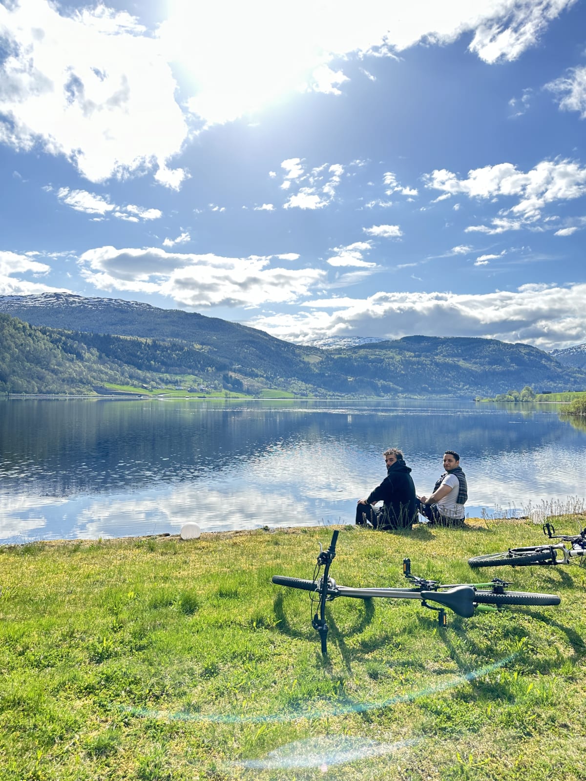 Heavenly day in norway