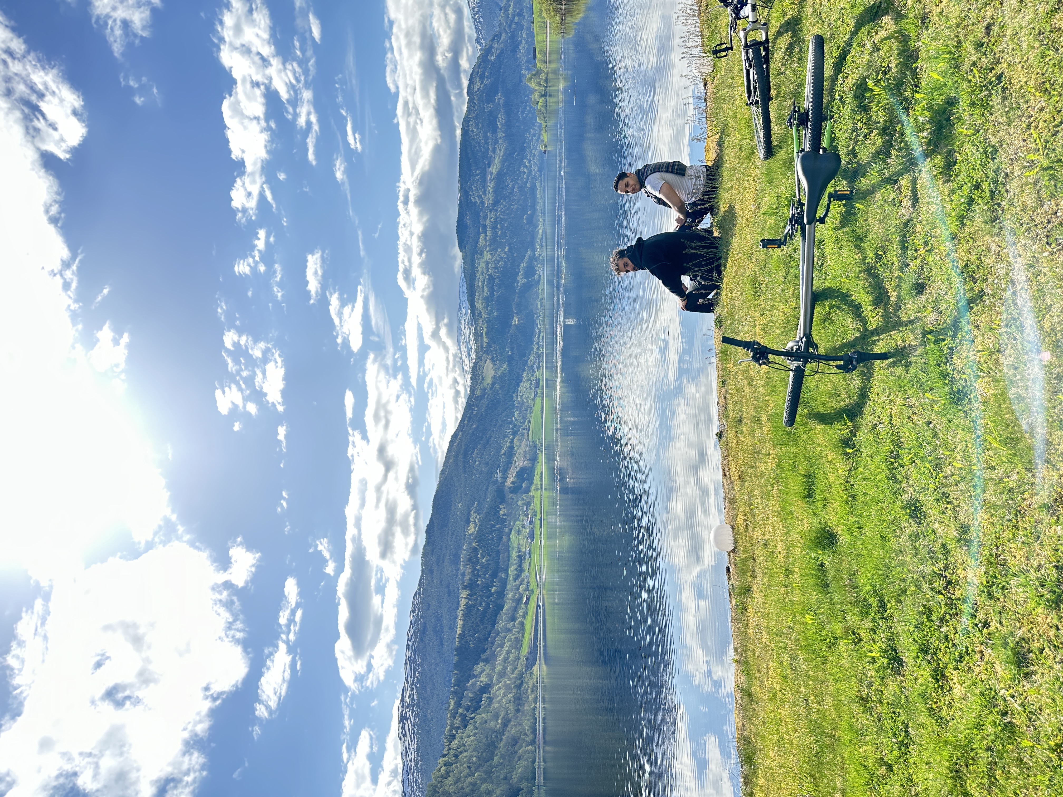 Heavenly day in norway