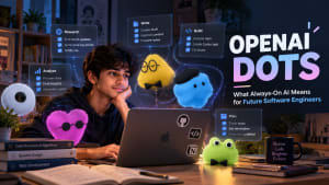 Cover image for OpenAI Dots: What Always-On AI Agents Mean for Students and Future Software Engineers