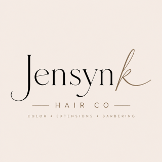 Jensyn K Hair Co. logo