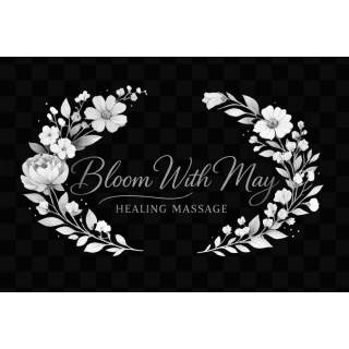 Bloom with May Healing logo