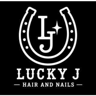 LuckyJ Hair And Nails logo
