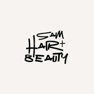 Sam Hair and Beauty logo
