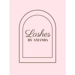 Lashes By Amanda logo