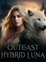 Book cover of “The Outcast Hybrid Luna“ by undefined