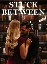 Book cover of “Stuck Between“ by Taylor Brooks
