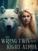 Book cover of “The Wrong Twin for the Right Alpha“ by Bianca C. Lis