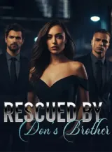 Book cover of “Rescued by the Don's Brother“ by JOSSY