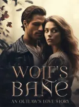 Book cover of “Wolf's Bane: An Outlaw's Love Story“ by Myrrh D. Keizer