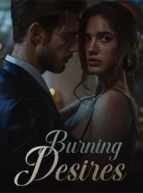 Book cover of “Burning Desires“ by Alohan Lucky-John
