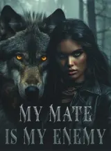 Book cover of “My Mate Is My Enemy“ by Emaa