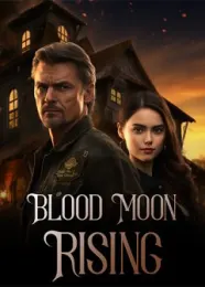 Book cover of “Blood Moon Rising“ by Elizabeth white