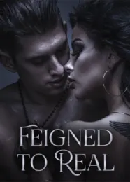 Book cover of “Feigned to Real“ by Chhavi Gupta