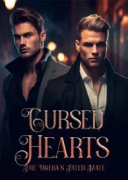 Book cover of “Cursed Hearts: The Omega's Fated Mate“ by undefined