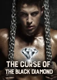 Book cover of “The Curse of the Black Diamond“ by undefined