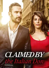 Book cover of “Claimed by the Italian Don“ by Stella James