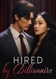 Book cover of “Hired by Billionaire“ by Jhyne Juntilla