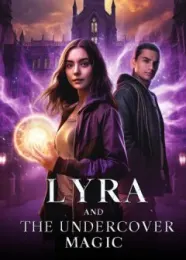 Book cover of “Lyra and the Undercover Magic“ by Virginia O'Connell