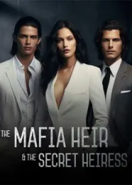 Book cover of “The Mafia Heir & The Secret Heiress“ by XMadieX