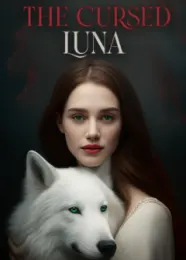 Book cover of “The Cursed Luna“ by Author Scarlett