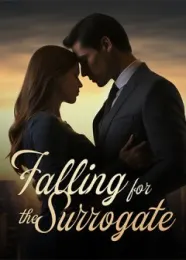 Book cover of “Falling for the Surrogate“ by undefined