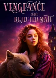 Book cover of “Vengeance of the Rejected Mate“ by undefined
