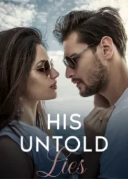 Book cover of “His Untold Lies“ by undefined
