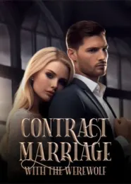 Book cover of “Contract Marriage with the Werewolf“ by Cindy Chen