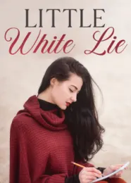 Book cover of “Little White Lie“ by Zaynab