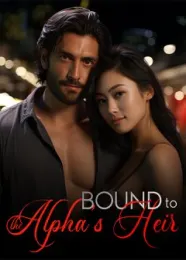 Book cover of “Bound to the Alpha's Heir“ by undefined