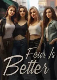 Book cover of “Four Is Better“ by Rose Jay