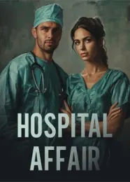 Book cover of “Hospital Affair“ by undefined