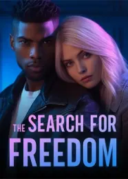 Book cover of “The Search for Freedom“ by undefined