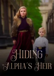 Book cover of “Hiding the Alpha's Heir“ by Mystique Luna