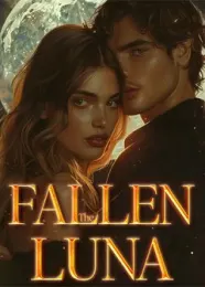 Book cover of “The Fallen Luna“ by Moonamore