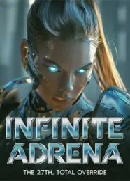 Book cover of “Infinite Adrena: The 27th, Total Override“ by THEE MECURIAN