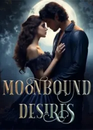 Book cover of “Moonbound Desires“ by Prosper Joe